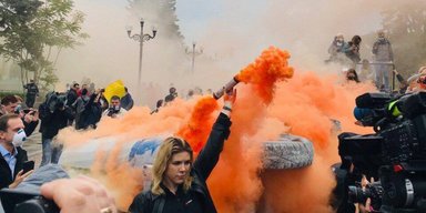 Прорезался голос. Как Кира Рудык разочаровала поклонников Европейской Солидарности
