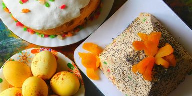 Пальчики оближешь: 6 рецептов вкусных творожных куличей без выпечки