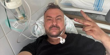 "Меня задело": дрон РФ попал в дом советника министра обороны "Флеша", он в больнице (фото)