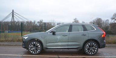 Тест-драйв нового Volvo XC60 T8: универсальный вариант