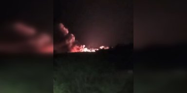 Міноборони мовчить: на аеродромі Джанкоя ліквідували до 30 військових РФ, — соцмережі (відео)