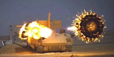 Альтернатива "мангалам": як захистити бронетехніку від дронів (відео)