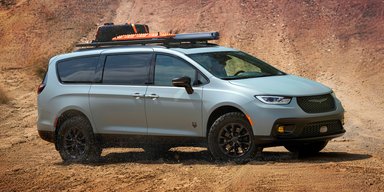 Chrysler создал идеальное семейное авто для украинских дорог (фото)