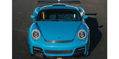 800 сил і 3 секунди до сотні: презентовано найекстремальніший суперкар Porsche (фото)