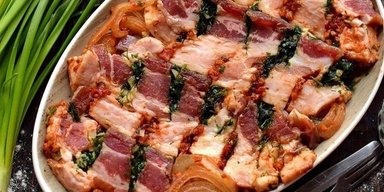 Закуска из сала: рецепт ароматного и аппетитного блюда к праздничному столу