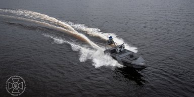 Румуни підірвали дрон СБУ Sea Baby в Чорному морі, бо він "загрожував судноплавству"