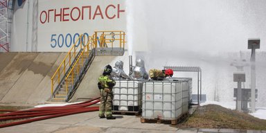 Найбільша на Кубані: ударні БПЛА вивели з ладу нафтоперекачувальну станцію в РФ