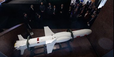 В Україні з'явилася ракета "Пузатий Нептун": що зазначили західні експерти