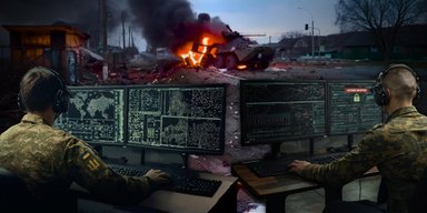 Невидимый фронт: как хакеры сражаются на войне в Украине и когда ИИ станет новым оружием