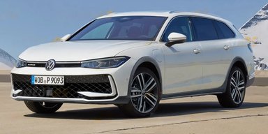 Альтернатива кросоверу: позашляховий Volkswagen Passat B9 показали до прем'єри (фото)