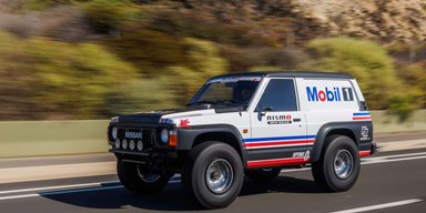 Старый Nissan Patrol превратили в монстра с характеристиками Bugatti (фото)