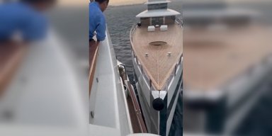 Очень дорогая авария: яхта вдовы Стива Джобса протаранила судно мексиканского миллиардера