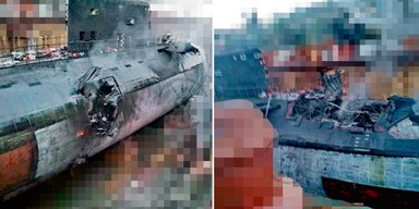 РФ хоче відновити підводний човен "Ростов-на-Дону" до кінця червня
