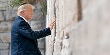 Летучие Голаны. Какой грандиозный план осуществляет Трамп в Израиле и Палестине