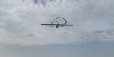 Український безпілотник "ОКО-9" уперше піднявся в повітря: що в ньому особливого (відео)