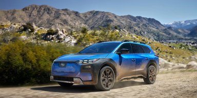 На европейский рынок выйдет первый электрический Subaru Outback: подробности и фото