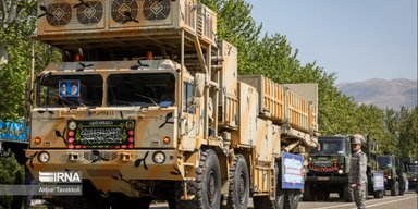 Иран представил на военном параде новую систему ПВО Bawar-373: чем вооружили комплекс