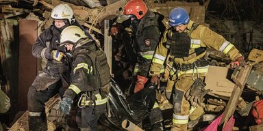 РФ вдруге вдарила по Харкову вночі: зруйновано будинок, чотири людини загинули (фото)