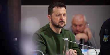 Інструмент терору: Зеленський засудив атаку Ірану на Ізраїль "шахедами" та ракетами