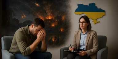 Сам на сам з війною: як вторгнення РФ поставило на межу психіатричну допомогу в Україні