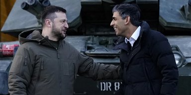 Сунак відвідає Україну 12 січня: що очікувати від візиту британського прем'єра