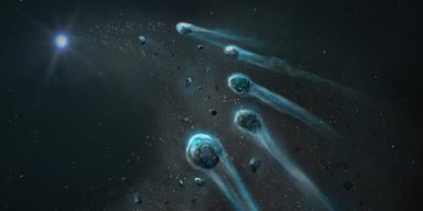 Мертвая звезда проглотила чужой Плутон: она украла планету с ее орбиты