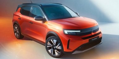 Повернення легенди: новий Opel Frontera 2024 розсекретили до прем'єри (фото)
