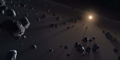 Астрономы обнаружили неожиданную структуру на краю Солнечной системы: что известно