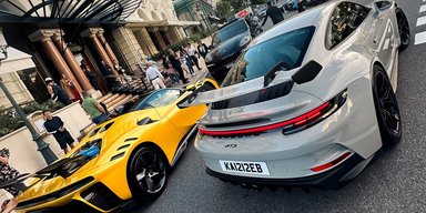 У Монако виявили замаскований Porsche з України за 10 мільйонів  (фото)