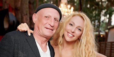 Чоловік Олі Полякової: що відомо про Вадима Буряковського, про якого всі говорять (фото)