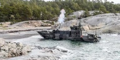 "Пороми з гранатометами": Швеція передає Україні унікальне морське озброєння (фото)