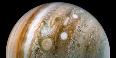Астрономы с помощью метеоритов выяснили, когда на самом деле появилась планета Юпитер (фото)