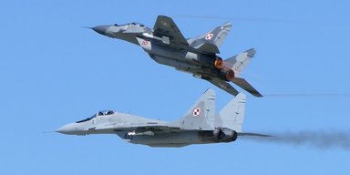 Нам Росія теж загрожує: у Польщі відповіли на заяву Зеленського про відмову передавати МіГ-29