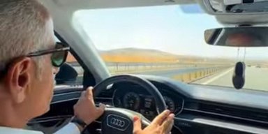 Сам себе видав: міністра транспорту оштрафували після відео зі швидкістю 225 км/год (відео)