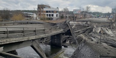 Более $150 млрд: эксперты назвали уровень разрушений в результате войны в Украине (инфографика)