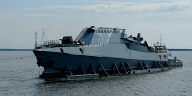 В РФ надумали оснастить корабли Черноморского флота "передовыми" системами ПВО