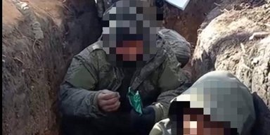 Спецназовцы подразделения ГУР "Артан" во время операции захватили десяток бойцов РФ (фото)
