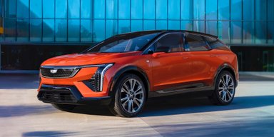 Найдешевший електромобіль Cadillac розсекречено до прем'єри (фото)