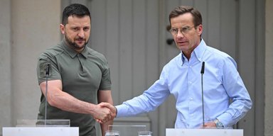 Швеція затвердила $7 млрд для військової підтримки для України: що відомо