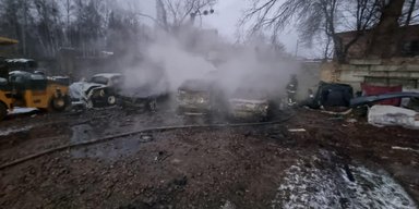 Масштабная атака РФ: Левый берег Киева и Бровары остались без света