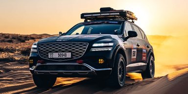 Проїхав 6000 км пустелею: Hyundai створили потужний позашляховий кросовер (фото)