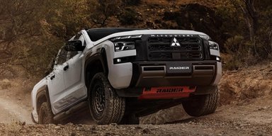 Mitsubishi представила экстремальный пикап для сложного бездорожья (фото)