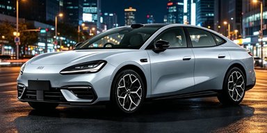 Запас хода — до 725 км: Geely показала впечатляющий электроседан Galaxy ТТ (фото)