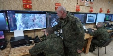 "Здесь танки проедут": пропагандисты показали подземный командный пункт РФ на Запорожье (видео)