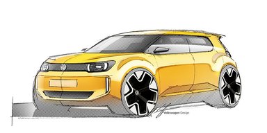 Найдешевший електрокар Volkswagen за 20 000 євро показали на нових зображеннях