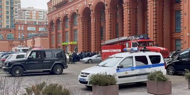 Подозревают покушение: в Москве в ЖК "Алые паруса" прогремел взрыв (видео)