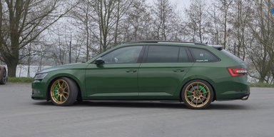 Гроза суперкарів: який вигляд має найшвидша Skoda на 720 сил (відео)