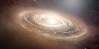 Космос без воды: открытие может разрушить теории создания планет похожих на Землю (фото)