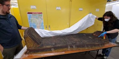 Забыли рецепт 5000 лет назад: ученые воссоздали древнейший пигмент из Древнего Египта (фото)