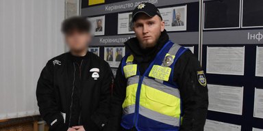 "Мажоры", которые слушали "Я русский" в центре Киева, заявили, что сами позвонили в полицию (видео)